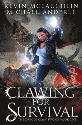 Kevin McLaughlin, Michael Anderle - Clawing for Survival, Häftad