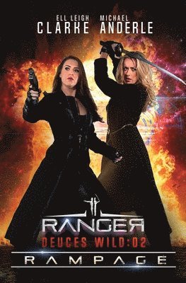 Ell Leigh Clarke, Michael Anderle - Rampage, Häftad