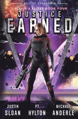 Justin Sloan, Pt Hylton, PT Hylton - Justice Earned, Häftad