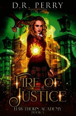 D R Perry - Fire of Justice, Häftad