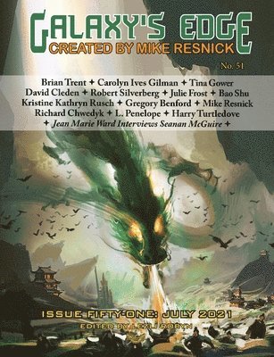 Robert Silverbert, Carolyn Ives Gilman, Kristine Kathryn Rusch - Galaxy's Edge Magazine, Häftad