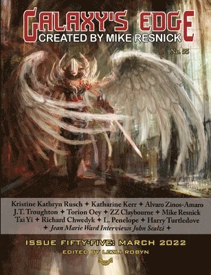 Katherine Kerr, Mike Resnick, Kristine K Rusch, Kristine K. Rusch - Galaxy's Edge Magazine, Häftad