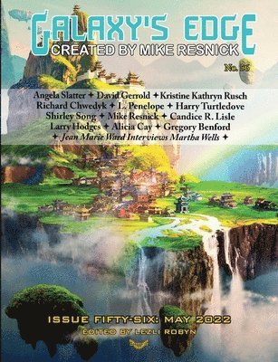 Martha Wells, David Gerrold, Kristine Kathryn Rusch - Galaxy's Edge Magazine, Häftad