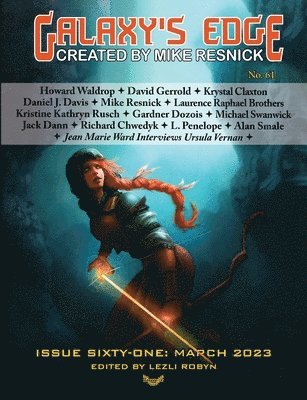 Michael Swanwick, Alan Smale, David Gerold - Galaxy's Edge Magazine, Häftad