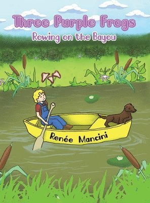 Renee Mancini, Renée Mancini - Three Purple Frogs, Inbunden