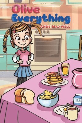 Anne Maxwell - Olive Everything, Häftad