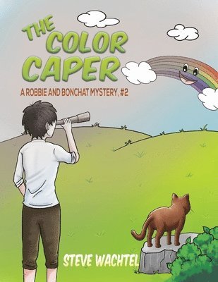 Steve Wachtel - Color Caper, Häftad