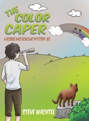 Steve Wachtel - Color Caper, Inbunden