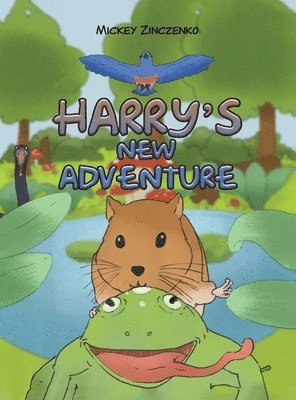 bokomslag Harry's New Adventure