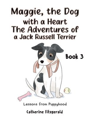 bokomslag Maggie, the Dog with a Heart: The Adventures of a Jack Russell Terrier Book 3