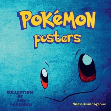 bokomslag Pokemon Posters