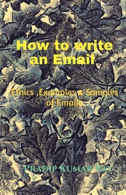 How to write an Email 1