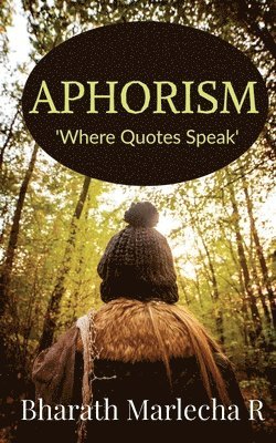 Bharath Marlecha, Marlecha,Bharath - Aphorism, Häftad