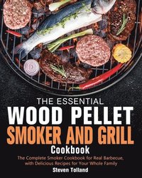 bokomslag Essential Wood Pellet Smoker and Grill Cookbook