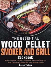 bokomslag Essential Wood Pellet Smoker and Grill Cookbook