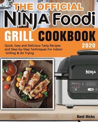 bokomslag Official Ninja Foodi Grill Cookbook 2020