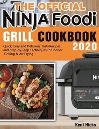 bokomslag Official Ninja Foodi Grill Cookbook 2020