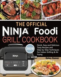 bokomslag Official Ninja Foodi Grill Cookbook for Beginners