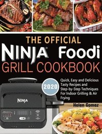 bokomslag Official Ninja Foodi Grill Cookbook for Beginners