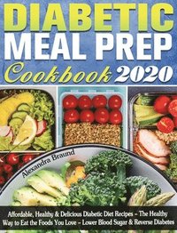 bokomslag Diabetic Meal Prep Cookbook 2020