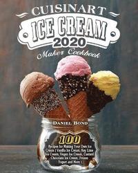 bokomslag Cuisinart Ice Cream Maker Cookbook 2020