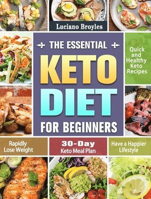 bokomslag The Essential Keto Diet for Beginners