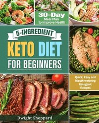 bokomslag 5-Ingredient Keto Diet for Beginners