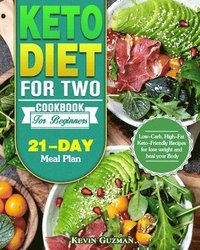 bokomslag Keto Diet For Two Cookbook For Beginners
