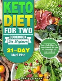 bokomslag Keto Diet For Two Cookbook For Beginners