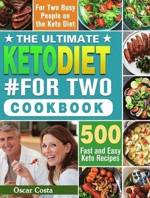 bokomslag Ultimate Keto Diet #For Two Cookbook