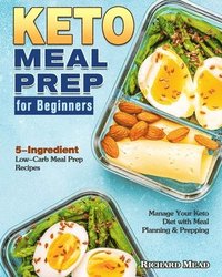 bokomslag Keto Meal Prep for Beginners