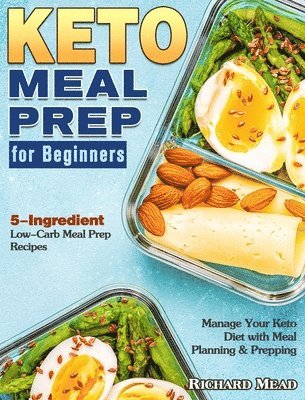 bokomslag Keto Meal Prep for Beginners