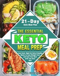 bokomslag The Essential Keto Meal Prep