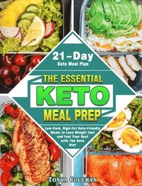bokomslag The Essential Keto Meal Prep