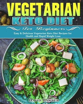 bokomslag Vegetarian Keto Diet for Beginners