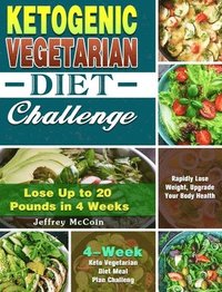 bokomslag Ketogenic Vegetarian Diet Challenge