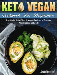 bokomslag Keto Vegan Cookbook For Beginners