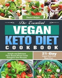 bokomslag Essential Vegan Keto Diet Cookbook
