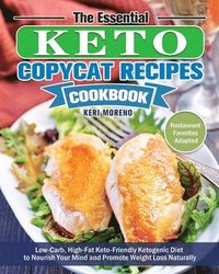 bokomslag The Essential Keto Copycat Recipes Cookbook