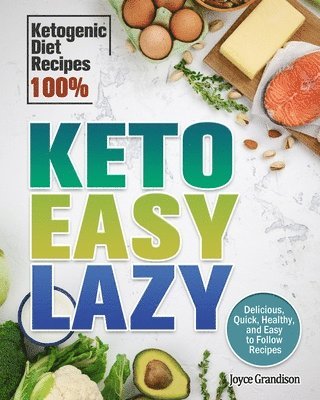 bokomslag Keto Easy Lazy