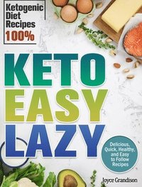 bokomslag Keto Easy Lazy