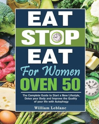 bokomslag Eat Stop Eat for Women Over 50