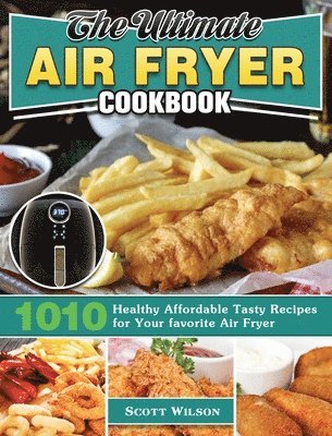 bokomslag Ultimate Air Fryer Cookbook