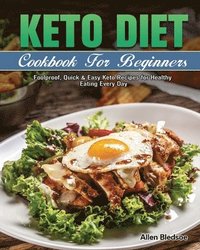 bokomslag Keto Diet Cookbook For Beginners