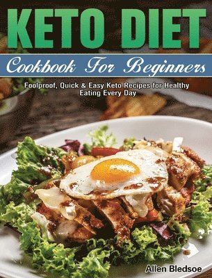 bokomslag Keto Diet Cookbook For Beginners