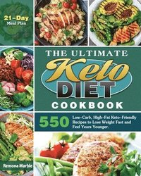 bokomslag The Ultimate Keto Diet Cookbook
