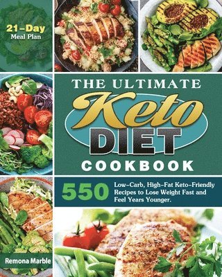 bokomslag The Ultimate Keto Diet Cookbook