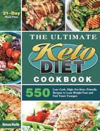 bokomslag The Ultimate Keto Diet Cookbook