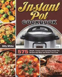 bokomslag Instant Pot Cookbook