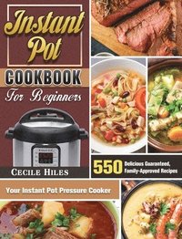 bokomslag Instant Pot Cookbook for Beginners
